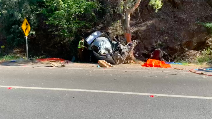 Accidente de tránsito dejó tres fallecidos en ruta que une Talca con