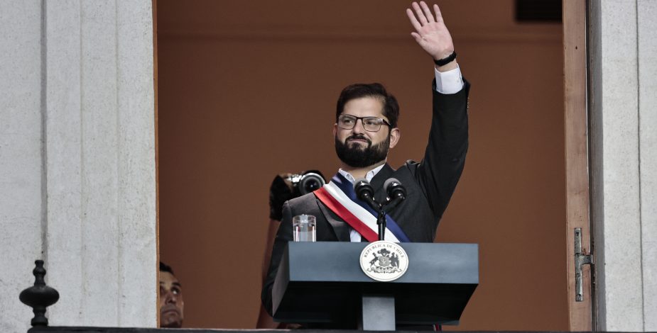 Presidente Gabriel Boric En Su Primer Discurso Desde La Moneda El