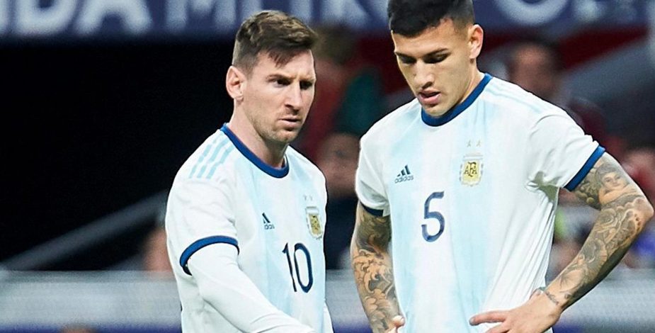 Leandro Paredes reveló que tuvo una fuerte pelea con Lionel Messi