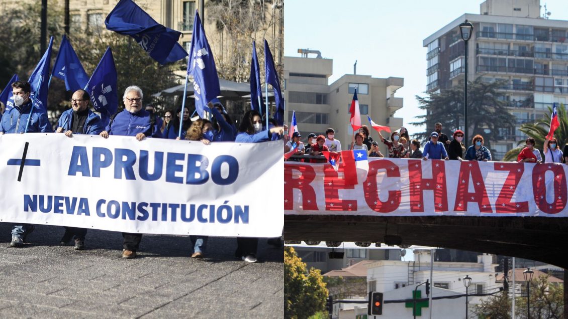 Constituci N Los Comandos De Apruebo Y Rechazo Definen Sus Campa As