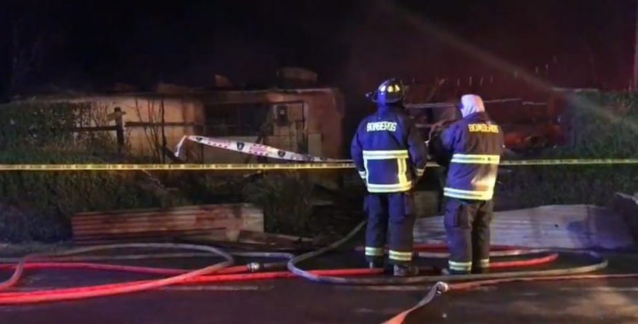 Tragedia en Pelarco familia muere mientras dormía producto de un incendio