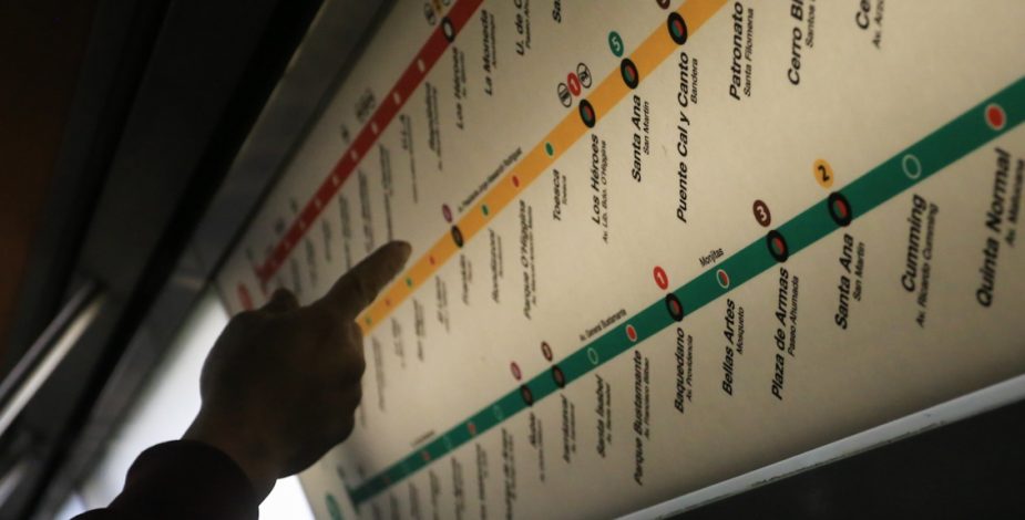 Metro De Santiago Informa Cierre De Estaci N Santa Ana Por Filtraci N