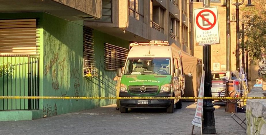 Tragedia en Santiago carabinero mata a un hombre que le arrebató su