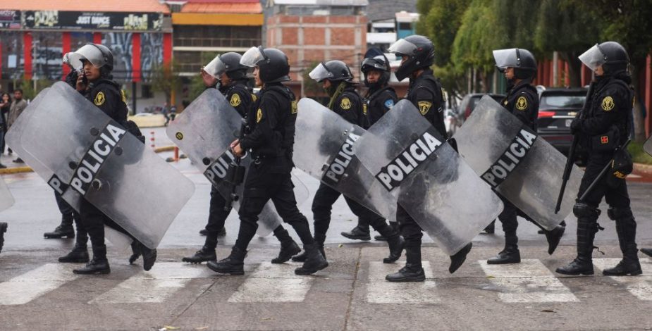 Más de 150 periodistas agredidos durante las protestas en Perú