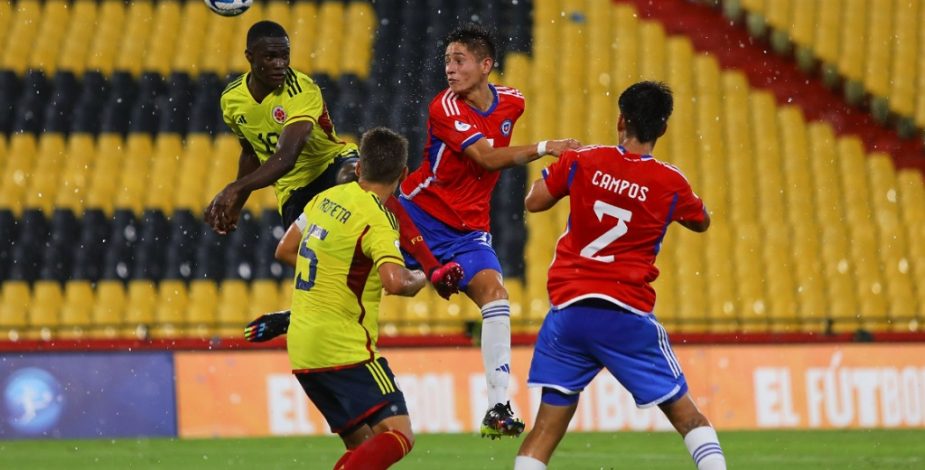 La Roja Sub Ahora Tumb A Colombia Y Qued A Solo Un Paso De Meterse