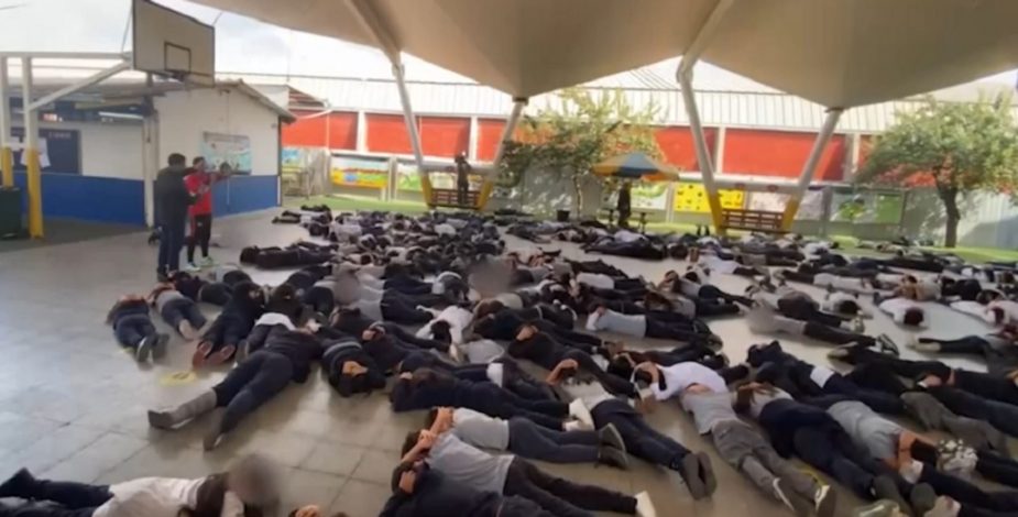 Incrementar La Cultura Preventiva Colegio De Renca Realiza Simulacro