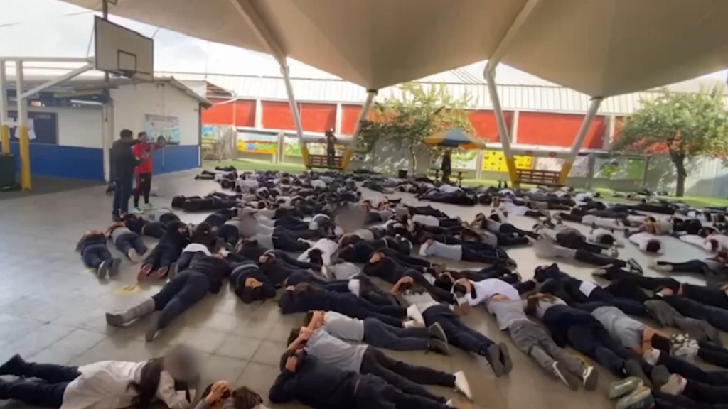 Incrementar La Cultura Preventiva Colegio De Renca Realiza Simulacro