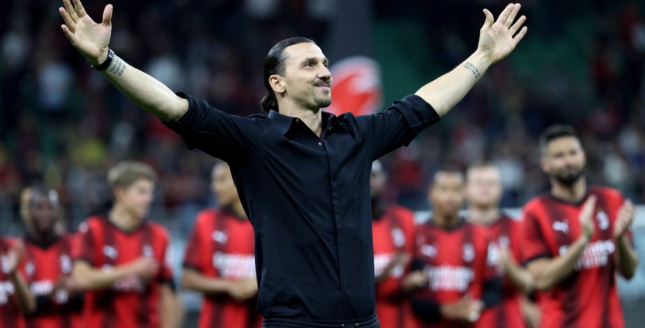 Zlatan Ibrahimovic sorprende y le dice adiós al fútbol profesional a