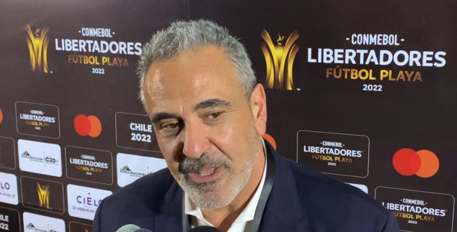 Pablo Milad se desmarca de una eventual marginación de Claudio Bravo en