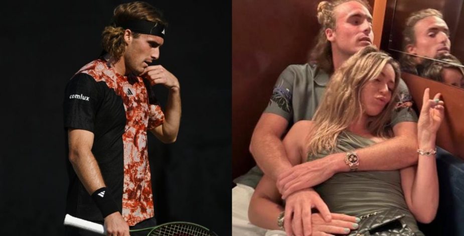 Tsitsipas Pierde El Primer Partido Que Juega Tras Declarar Su Amor Por