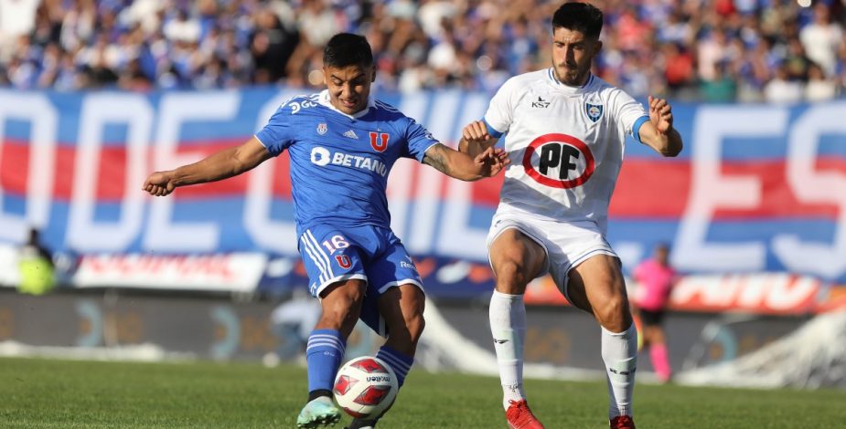 EN VIVO La U Derrota A Huachipato En Talcahuano Por El Campeonato