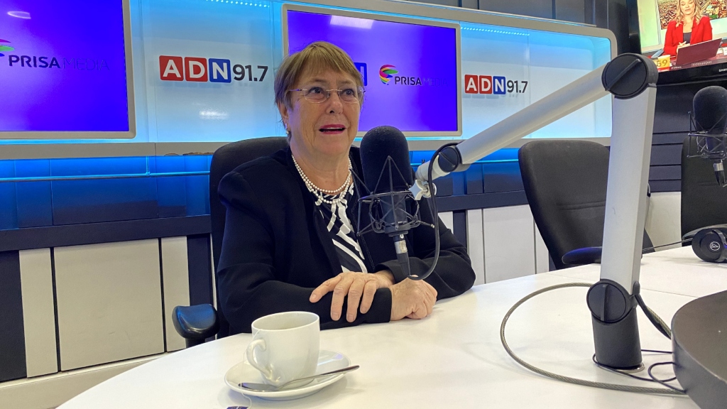 VIDEO Revive La Entrevista A La Expresidenta Michelle Bachelet En ADN