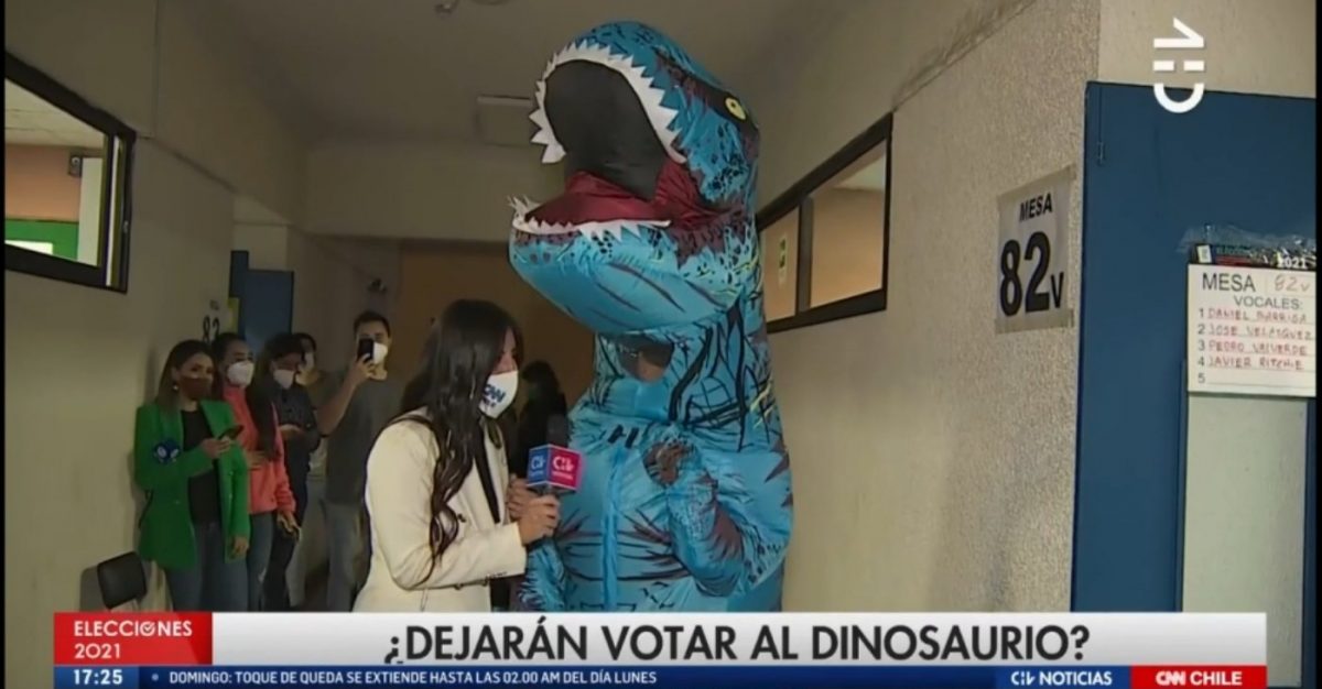 Chile Pais De Dinosaurios Revisa Los Mejores Memes Que Dejo La Segunda Jornada De Elecciones