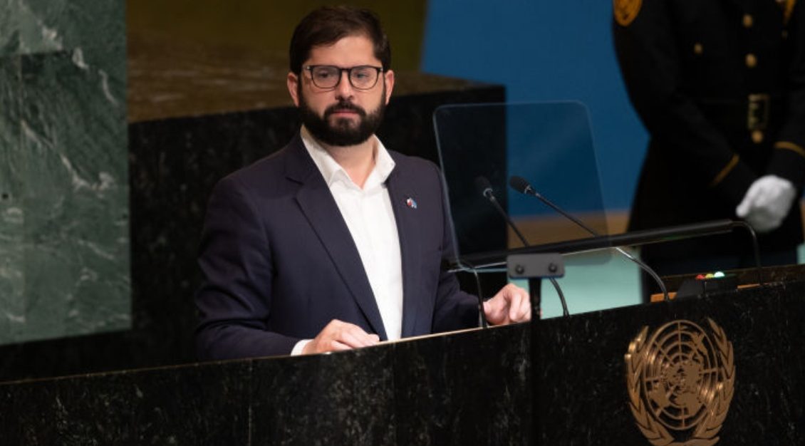Presidente Boric y discurso ante la Asamblea General de la ONU: 'El camino para enfrentar los problemas se pavimentan con más democracia, no con menos'
