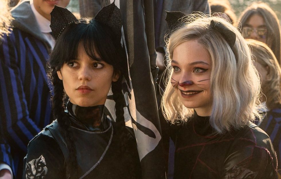 Usuarios de redes sociales piden que Netflix declare a Wednesday lesbiana Usuarios de redes sociales piden que Netflix declare a Wednesday lesbiana