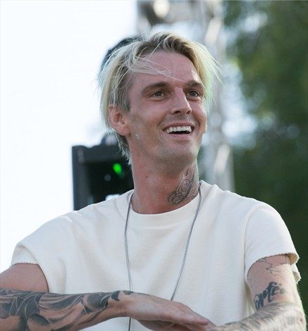 Aaron Carter reveló que toma más de seis medicamentos para estabilizar su s...