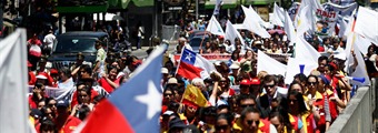 El próximo 22 de marzo se realizará la primera marcha masiva en la nueva administración Bachelet