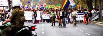 Carabineros sancionó a un oficial por “procedimiento homofóbico” en 2013
