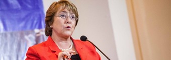 Presidenta Michelle Bachelet ofrece sus condolencias al pueblo de Francia