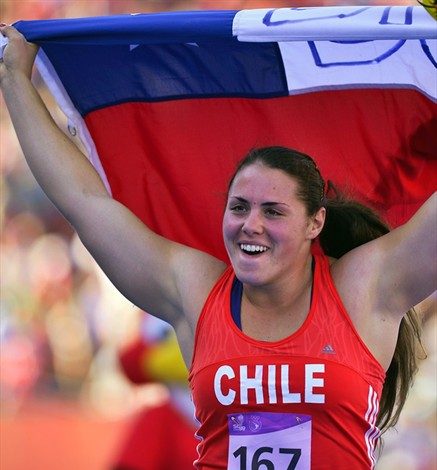 Natalia Ducó avanzó a la final del lanzamiento de la bala en Río 2016