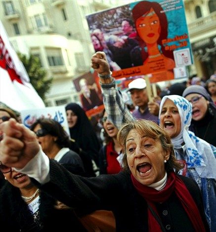 Egipto duplicó las penas de cárcel en contra del acoso sexual