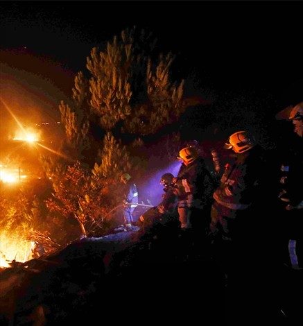 Onemi reporta 27 incendios activos en el país