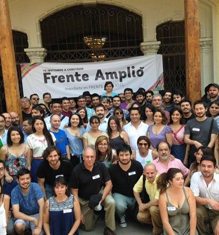 El Frente Amplio lanzó plataforma con once agrupaciones
