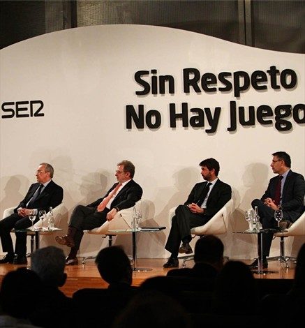 Cadena Ser reunió al Real Madrid, Barcelona y Juventus para luchar contra el racismo en el fútbol