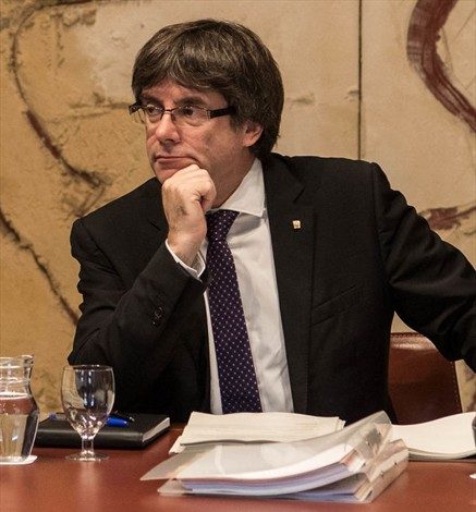 Presidente catalán amenazó con votar en el Parlamento “la declaración formal de independencia”