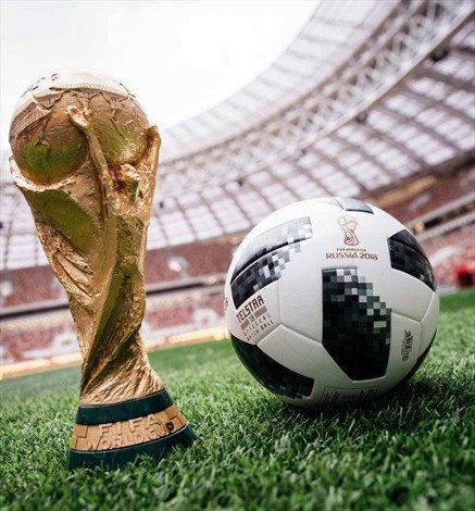Telstar 18: Lanzan la pelota del Mundial de Rusia
