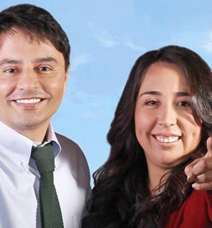 Álvaro Carter y candidata a CORE invitan gratis a show para mujeres en conocido bar
