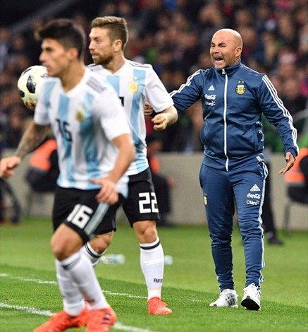 Las burlas contra Sampaoli y Argentina tras la derrota ante Nigeria