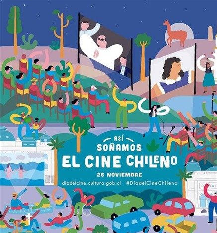 El próximo 25 de noviembre se celebrará el día del cine chileno