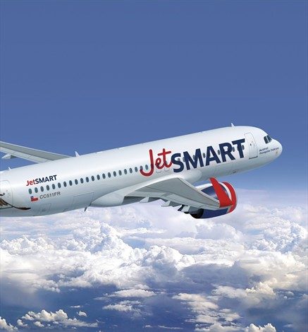 JetSMART lanza promoción con pasajes desde $1.000