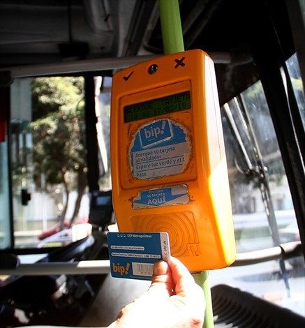 Evasión del Transantiago sube a 28,5% en el primer trimestre