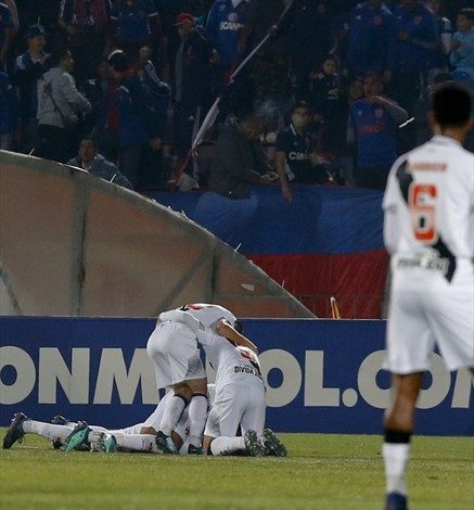 Universidad de Chile queda eliminado de Copa Libertadores y Sudamericana tras caer ante Vasco