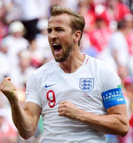 Inglaterra goleó a Panamá y avanzó a octavos de final en Rusia 2018