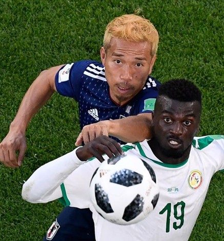 Senegal y Japón no se sacaron ventaja y empataron en Rusia 2018