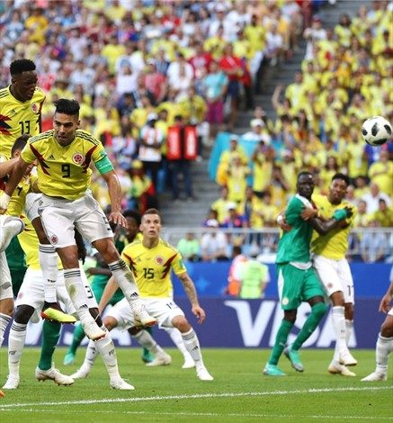 Colombia derrota a Senegal y evita cuadro de sudamericanos