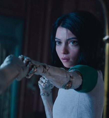 Revelan nuevo adelanto de la adaptación en live action de Alita: Battle  Angel