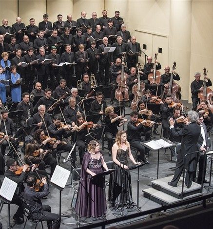 “Stabat Mater” de Rossini en el Teatro U. Chile: un triunfo total