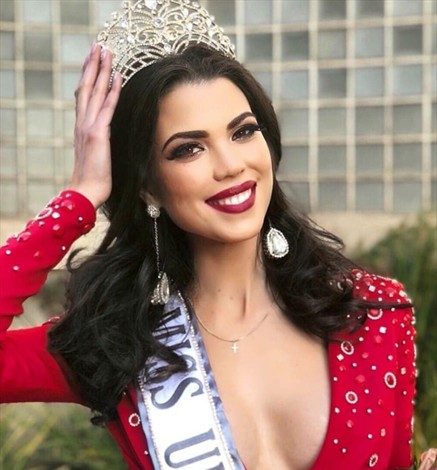 Chilena Venezolana Es La Nueva Miss Chile Para Miss Universo 2018