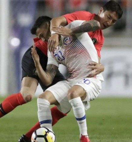 Chile igualó ante Corea del Sur en su término de la gira asiática