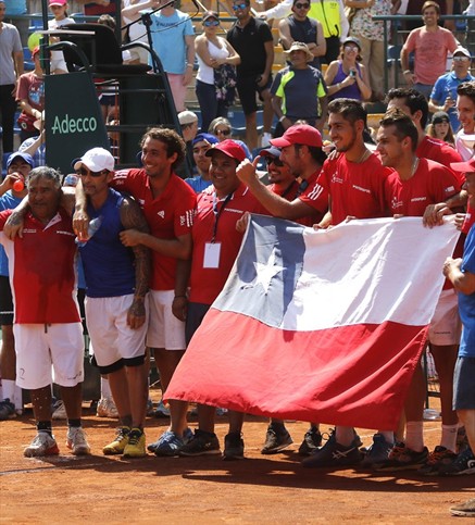 Copa Davis: Presidente del tenis chileno muestra tranquilidad tras sorteo de repechaje
