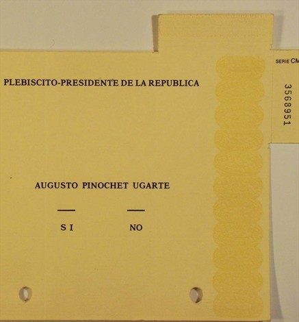 El plebiscito del 5 de octubre de 1988: una oportunidad histórica