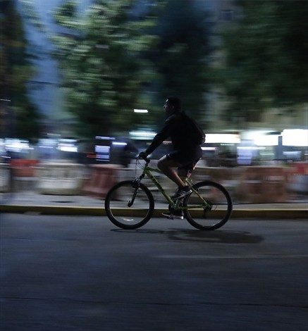 ¿Debe fomentarse el uso de la bicicleta en Santiago?
