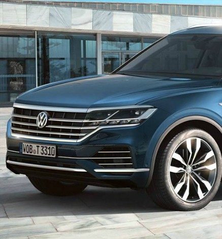 ADN Motor: El nuevo Volkswagen Touareg 2018