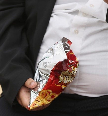 Chile está entre los países con mayor índice de obesidad de América Latina
