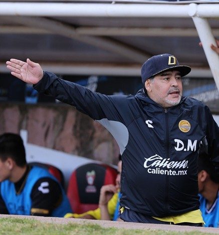 Diego Maradona: “Que la Conmebol sea seria y le dé la copa a Boca”