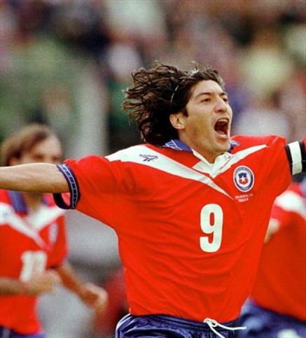 de la selección chilena en Francia 98